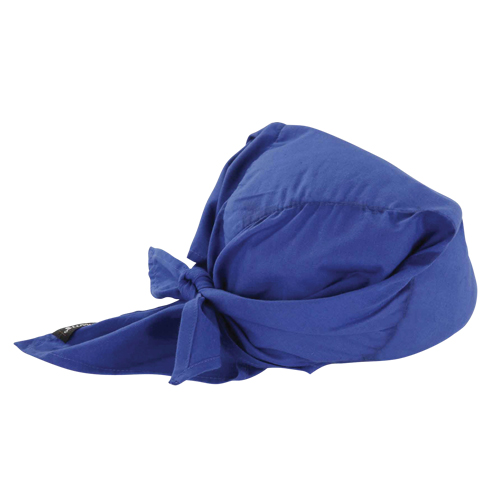 Foulards de refroidissement en triangle Chill-Its 6710, Bleu Ontario Safety Products