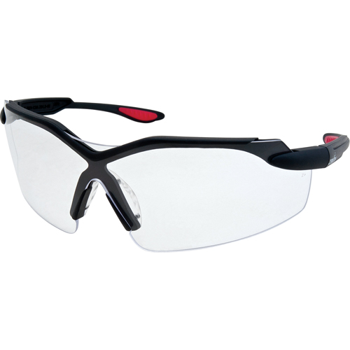 Lunettes de s&eacute;curit&eacute; s&eacute;rie Z1300, Lentille Transparent, Anti-&eacute;gratignures, R&eacute;pond ou surpasse la norme CSA Z94.3 Ontario Safety Products