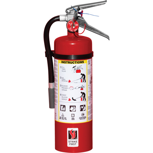 Fire Extinguisher, ABC, 5 lbs. Capacity Ontario Safety Products