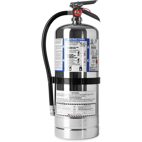 Fire Extinguisher, K, 6 L Capacity Ontario Safety Products