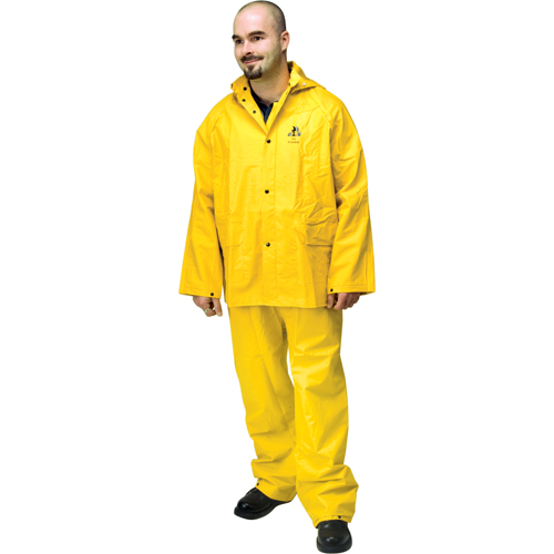 RZ500 Flame Resistant Rain Suit, Small, Yellow Ontario Safety Products