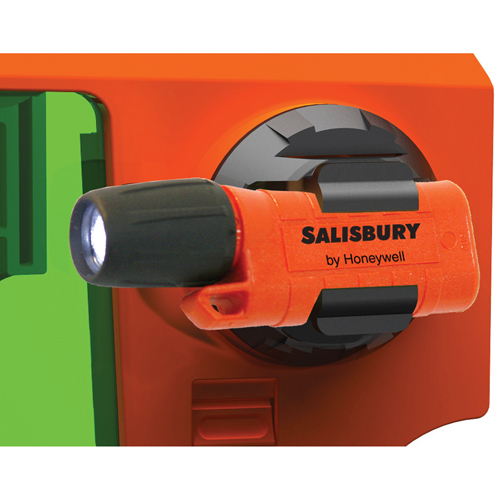 Lampes amovibles pour visi&egrave;res qui r&eacute;sistent aux flammes Salisbury Ontario Safety Products