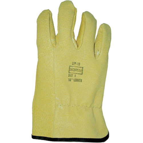Gants de protection en cuir Salisbury, Taille 7, 10" lo Ontario Safety Products