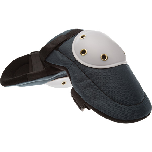 Flexible Knee Pads, Hook and Loop Style, Plastic Caps, Foam Pads Ontario Safety Products