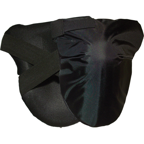 Wing-Style Knee Pads with Nylon Coverings, Hook and Loop Style, Plastic Caps, Foam Pads Ontario Safety Products
