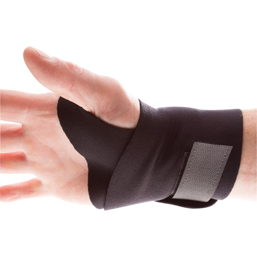 Bandes serre-poignet thermiques, N&eacute;opr&egrave;ne, Taille unique Ontario Safety Products