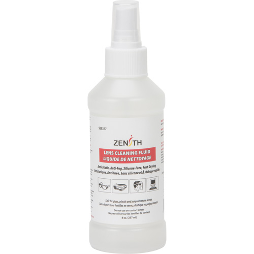 Anti-Fog Lens Cleaner, 237 ml Ontario Safety Products
