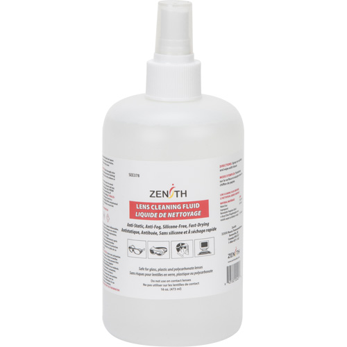 Anti-Fog Lens Cleaner, 473 ml Ontario Safety Products