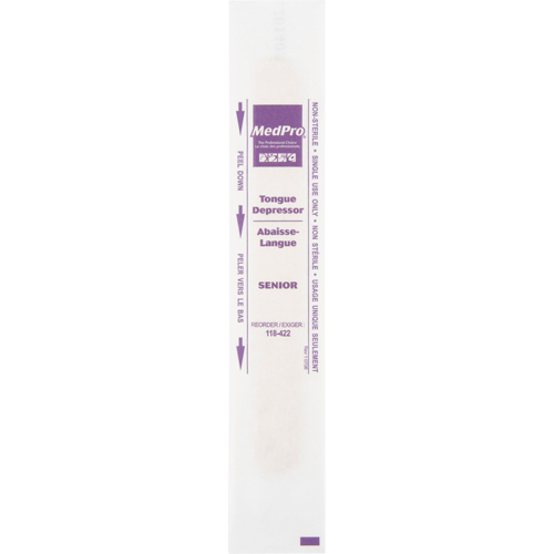 Tongue Depressors Ontario Safety Products