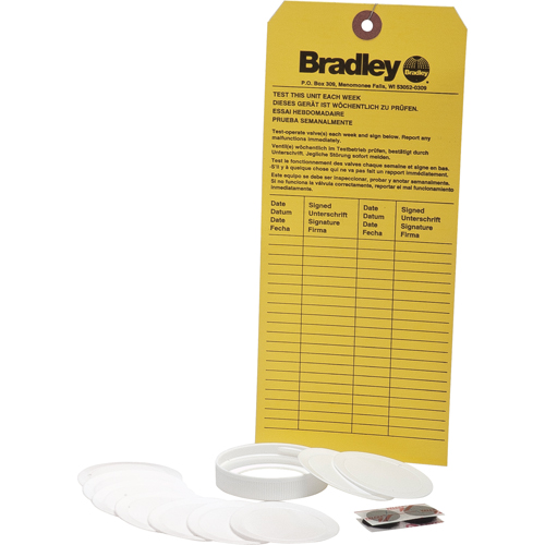 Portable Eyewash Station Inspection Kit Refill Ontario Safety Products