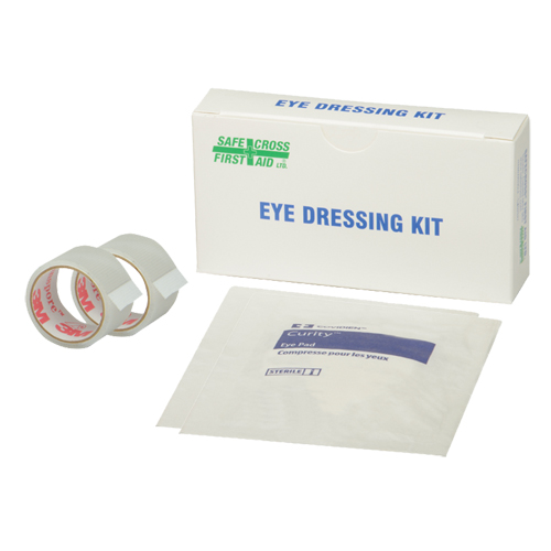 Dressing Kit (2 Pads, Tape), Eye, Class 1 Ontario Safety Products