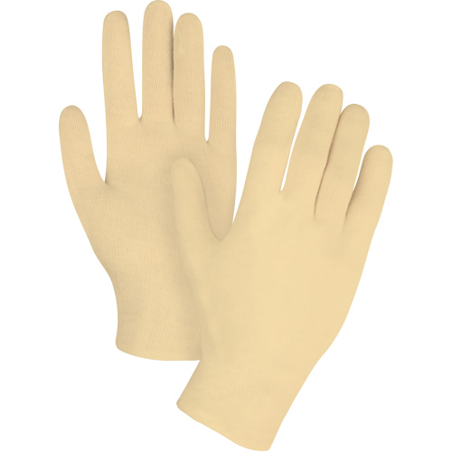 Heavyweight Inspection Gloves, Cotton, Hemmed Cuff, Ladies Ontario Safety Products