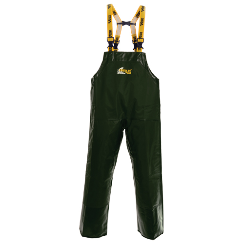 Bristol Bay Bib Pants, Medium, Polyester/PVC, Grey Ontario Safety Products