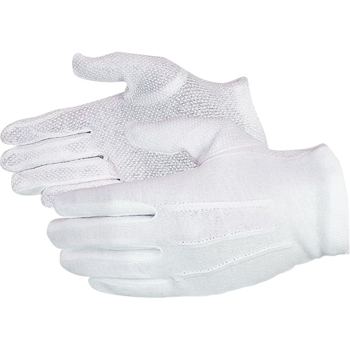 Inspectors Parade Pattern Gloves, Cotton, 12 Ontario Safety Products