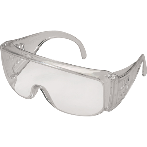 Z200 Series Safety Glasses, Clear Lens, Anti-Fog/Anti-Scratch, ANSI Z87+/Meets/Exceeds CSA Z94.3 Ontario Safety Products