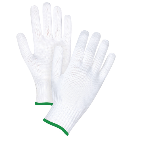 Seamless String Knit Gloves, Polyester, 10 Gauge, Medium Ontario Safety Products