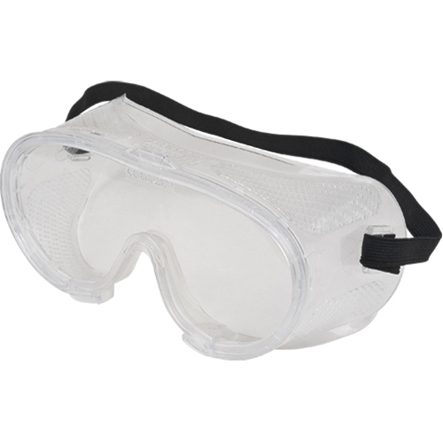 Z300 Safety Goggles, Clear Lens, Anti-Scratch, Direct Vent Ontario Safety Products