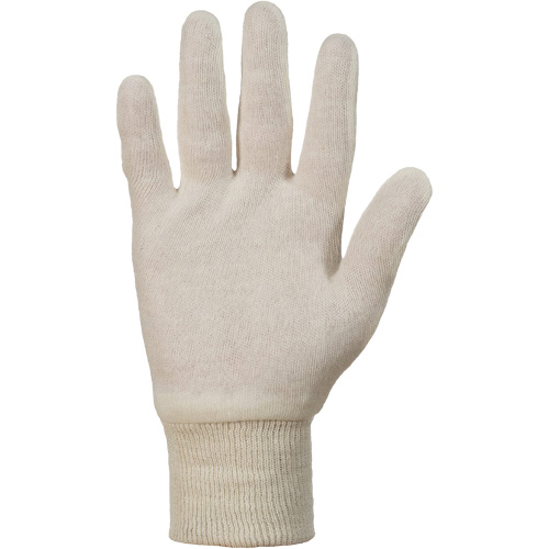 Gants tricot&eacute;s Superior ML80K, Taille unique, Blanc, Non doubl&eacute;, Poignet en tricot Ontario Safety Products