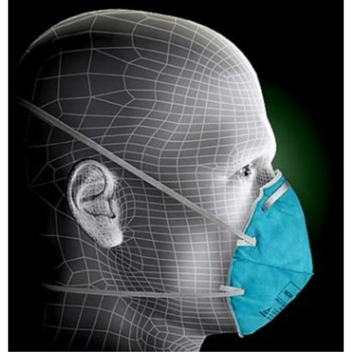 Respirateur 1860 contre les particules pour les soins de la sant&eacute;, N95, Certifi&eacute; NIOSH Ontario Safety Products