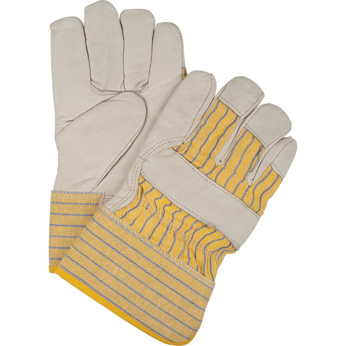Gants d'ajusteur doubl&eacute;s pour l'hiver &agrave; chaleur sup&eacute;rieure, Grand, Paume en Cuir fleur de vache, Doublure en Thinsulate Ontario Safety Products