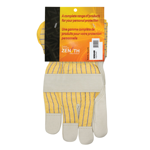 Gants d'ajusteur doubl&eacute;s pour l'hiver &agrave; chaleur sup&eacute;rieure, Grand, Paume en Cuir fleur de vache, Doublure en Thinsulate Ontario Safety Products