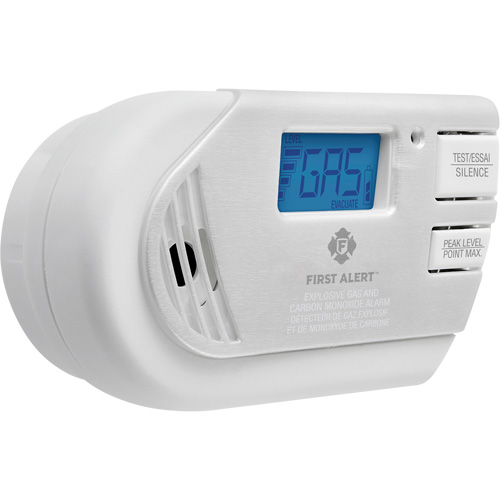 Plug-In Explosive Gas/Carbon Monoxide Combination Alarm Ontario Safety Products