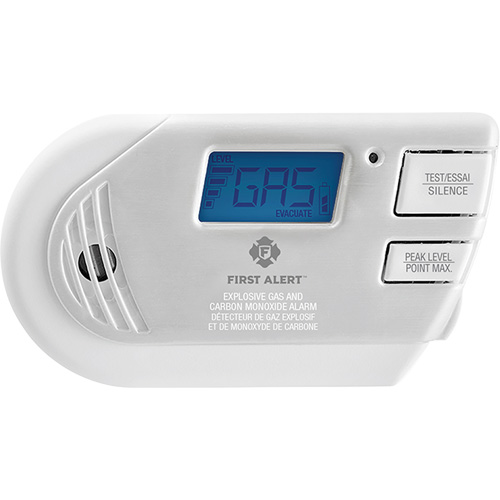 Plug-In Explosive Gas/Carbon Monoxide Combination Alarm Ontario Safety Products