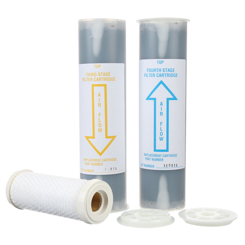 3M Replacement Filter Kit, 50 CFM Capacity Ontario Safety Products