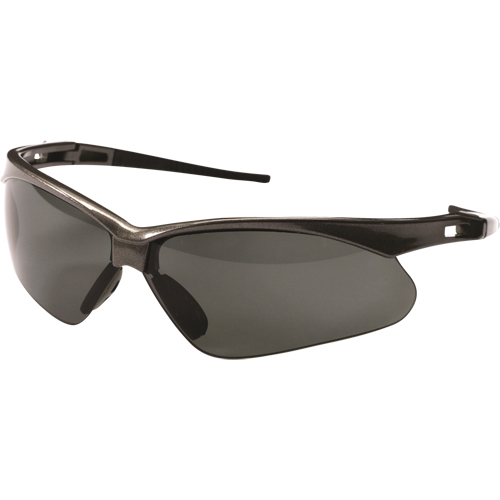 KleenGuard Nemesis Safety Glasses, Smoke/Grey/Smoke Lens, Polarized, ANSI Z87+ Ontario Safety Products