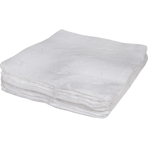 Premium Meltblown Sorbent Pads, Oil Only, 30" x 30", 50 gal. Absorbancy Ontario Safety Products