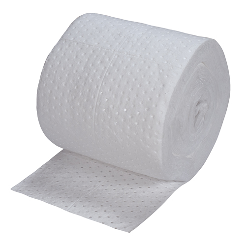 Rouleaux absorbants li&eacute;s de premi&egrave;re qualit&eacute;, Poids moyen, 150' lo x 15" la, Absorption 20 gal. Ontario Safety Products