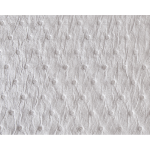 Premium Fine Fiber Sorbent Pads, Oil Only, 15" x 17", 25 gal. Absorbancy Ontario Safety Products