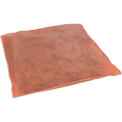 Tampon absorbant, Mati&egrave;res dangereuses, 18" lo x 18" la, 45 gal. absorption/pqt Ontario Safety Products