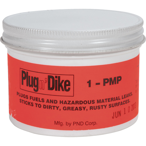 Produit d'&eacute;tanchi&eacute;t&eacute; Plug N'Dike, P&acirc;te, 1 lb Ontario Safety Products