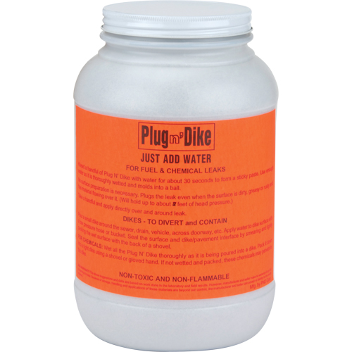 Plug N'Dike&reg; Sealants, Granular, 1 gal. Ontario Safety Products