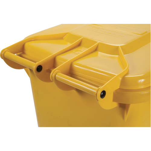 Trousse de lutte contre les d&eacute;versements de premi&egrave;re qualit&eacute;, Huile seulement, Bac, Absorbance de 63 gal. US Ontario Safety Products