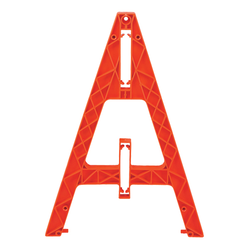 Patte de barri&egrave;re en A PLASTX Ontario Safety Products