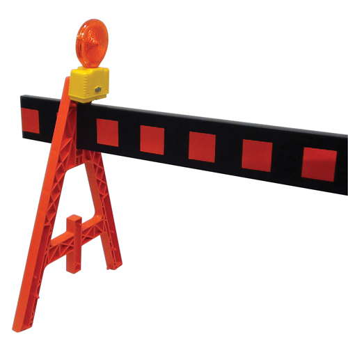 Patte de barri&egrave;re en A PLASTX Ontario Safety Products