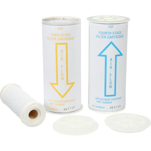 Trousse de filtre de rechange, Capacit&eacute; 50 pi³/min Ontario Safety Products
