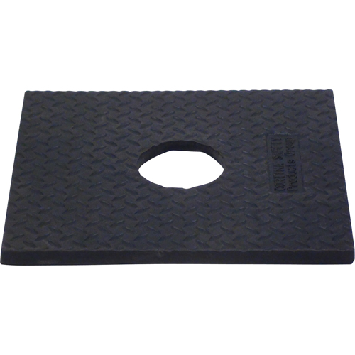 Delineator Post- Base, 10 lbs. Ontario Safety Products