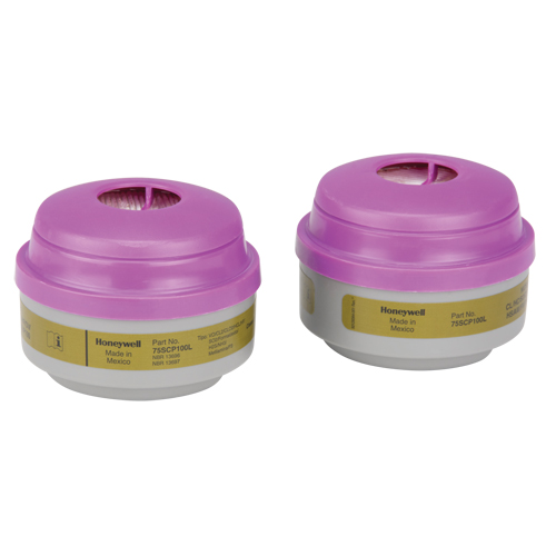 North&reg; N Series Respirator Cartridges, Gas/Vapour Cartridge, Multi Gas Ontario Safety Products