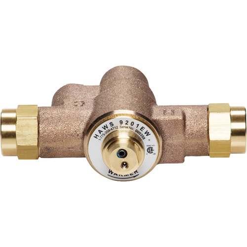 Vanne de m&eacute;lange thermostatique, 10 gal./min Ontario Safety Products