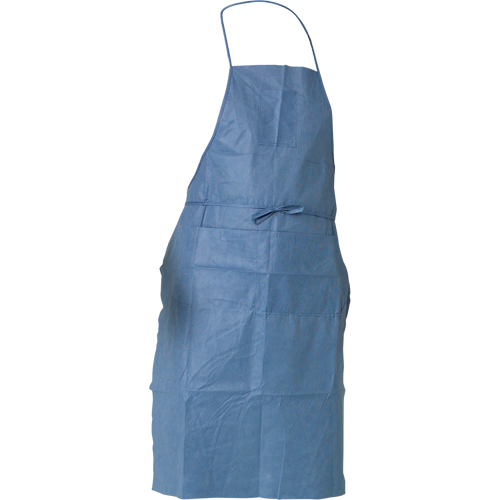 KleenGuard Denim Apron, SMS, Blue, 28" W x 40" L Ontario Safety Products