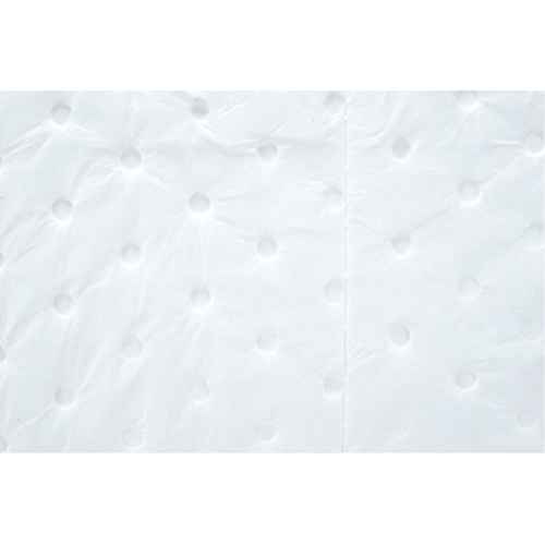 Rouleaux absorbants en fibres fines de calibre industriel, Lourd, 150' lo x 30" la, Absorption 70 gal. Ontario Safety Products