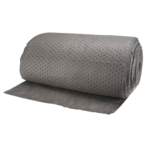 High Traffic Sorbents, Lightweight, 150' L x 30" W, 40 gal. Absorbancy Ontario Safety Products
