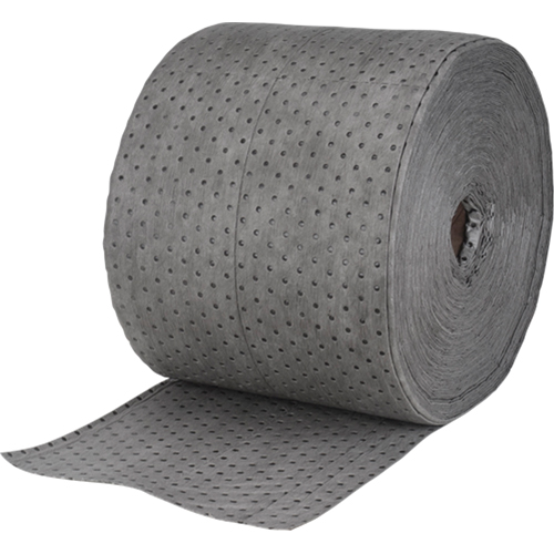 High Traffic Sorbents, Heavyweight, 150' L x 15" W, 30 gal. Absorbancy Ontario Safety Products
