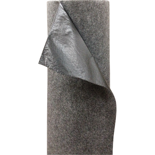 Poly-Backed Industrial Rug, 36" W x 50' L, Heavyweight Ontario Safety Products