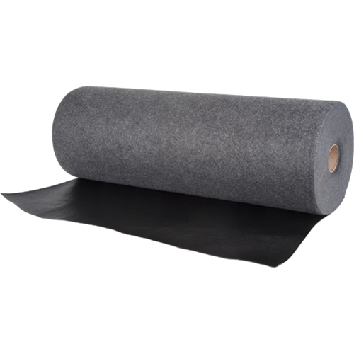 Poly-Backed Industrial Rug, 36" W x 150' L, Heavyweight Ontario Safety Products