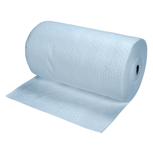 Rouleaux absorbants li&eacute;s bleus de premi&egrave;re qualit&eacute;, Poids moyen, 150' lo x 30" la, Absorption 40 gal. Ontario Safety Products