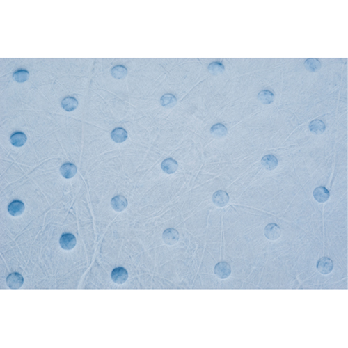 Premium Blue Bonded Sorbent Pads, Heavyweight, 150' L x 15" W, 25 gal. Absorbancy Ontario Safety Products